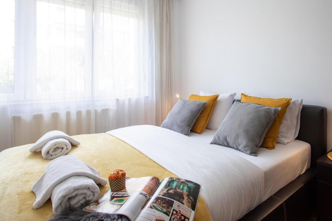 2Bdr Apartment With Balcony Near Maksimir زغرب المظهر الخارجي الصورة