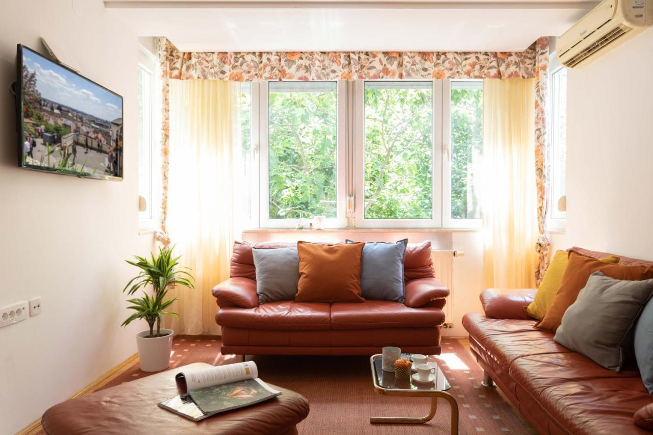 2Bdr Apartment With Balcony Near Maksimir زغرب المظهر الخارجي الصورة