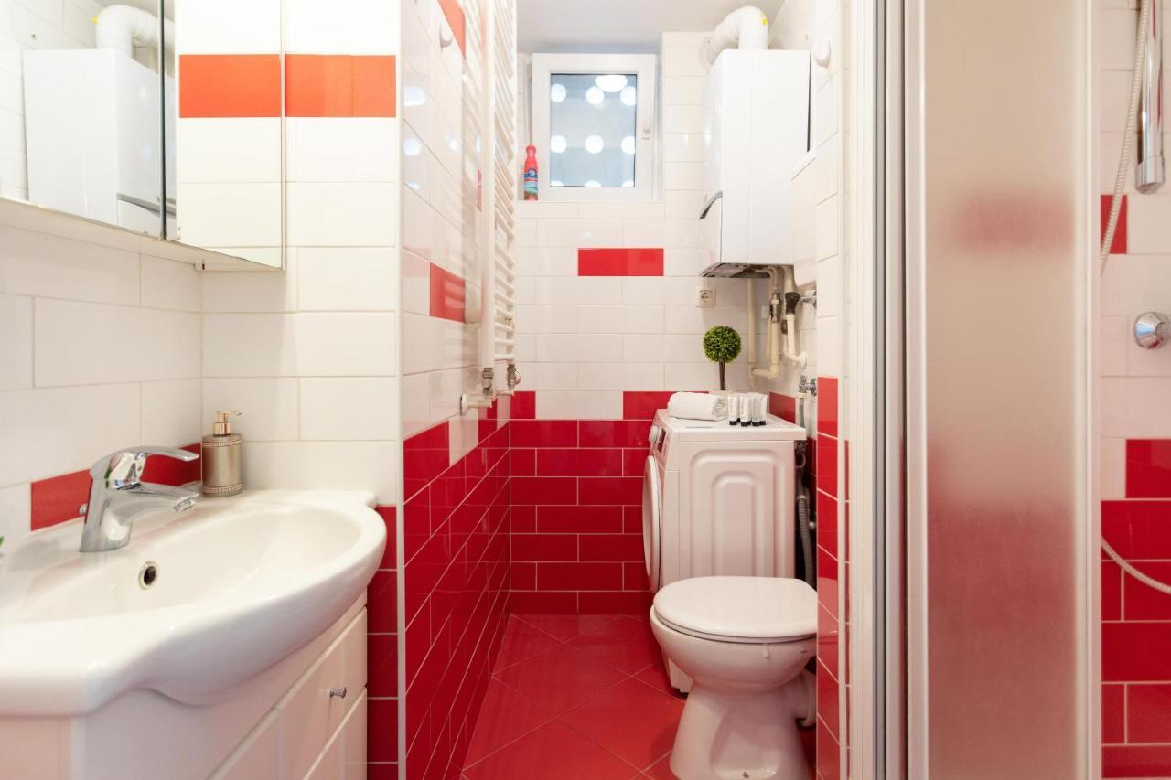 2Bdr Apartment With Balcony Near Maksimir زغرب المظهر الخارجي الصورة